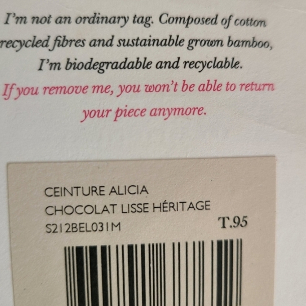 Sezane Alicia Belt - Picture 5 of 5